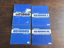 Suzuki GS1000 GS1000S GS1000G