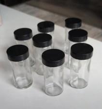 Spice Jars, 8 bottles