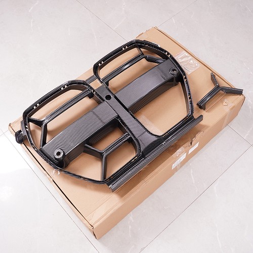 Carbon look front bumper - carbon,