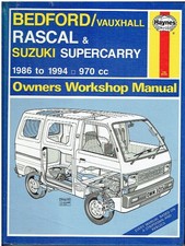 BEDFORD RASCAL & SUZUKI