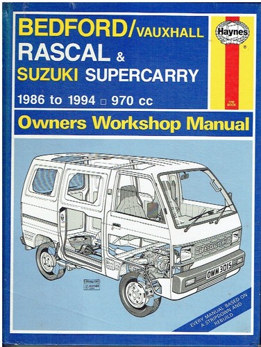 Bedford rascal suzuki - bedford,