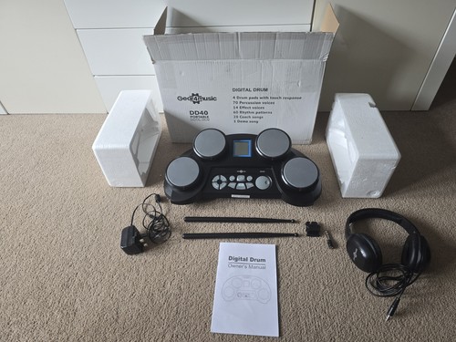Gear4music dd40 portable - gear4music,