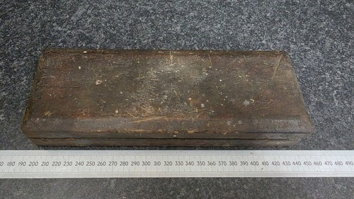 Vintage sharpening oil stone - vintage,