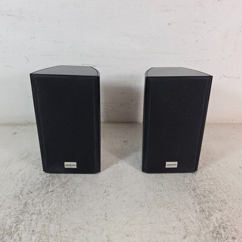 Onkyo stereo speakers - stereo,