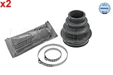Drive Shaft Bellow Set x2