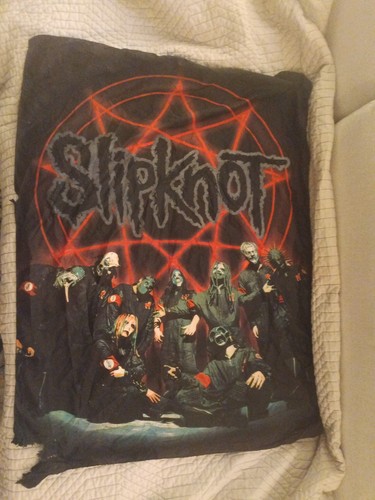 Vtg slipknot banner - vtg,