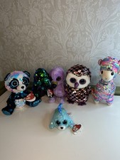 Bundle 6 TY Beanie Babies