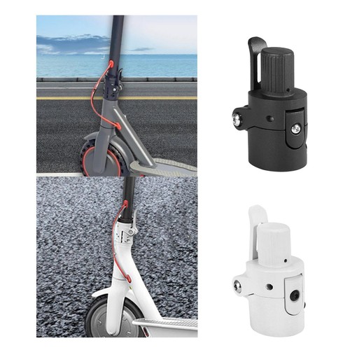 Electric scooter folding pole - folding,