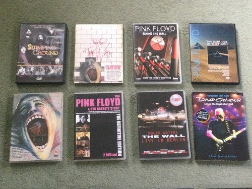 Pink floyd dvd s - floyd, dvd's