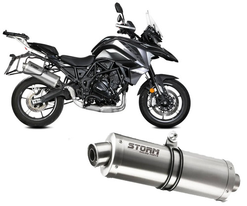 Exhaust storm mivv - exhaust,