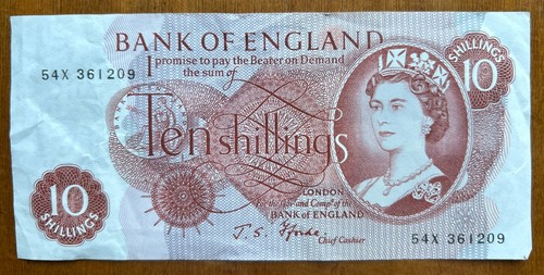 Bank england 10s - england, ten