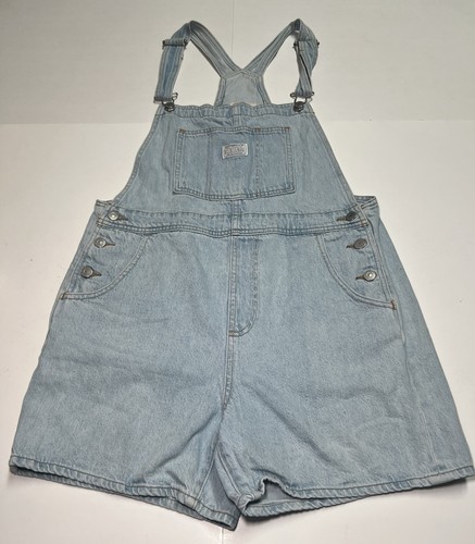 Levis womens denim shortalls - womens,