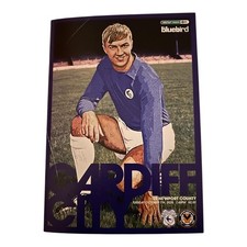 Cardiff City v Newport County Football Programme.  7  / 10 / 2025 Vertu Trophy.
