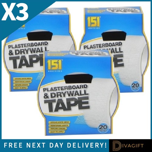 Plasterboard drywall scrim - 3,