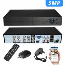 5MP 4K CCTV DVR System
