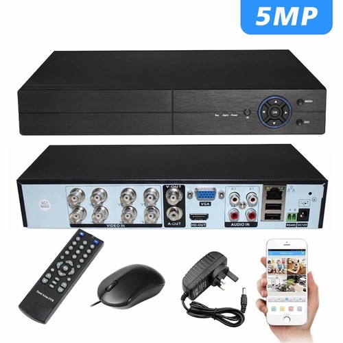 5mp cctv dvr system - 4k,