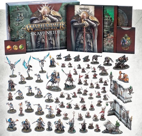 Warhammer skaventide age - -,