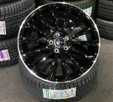 19" Mercedes AMG Turbine Style Pol Lip alloys & 235/40/19 tyres A-Class CLA