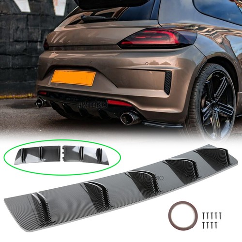 Rear bumper spoiler diffuser - spoiler,