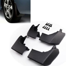 1Set Front+Rear Mud Flaps