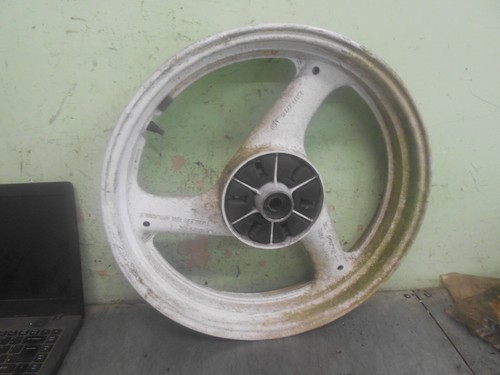 Suzuki rg125 fun rear wheel - suzuki,