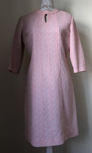 Vintage 1960s crimplene shift - 1960s,