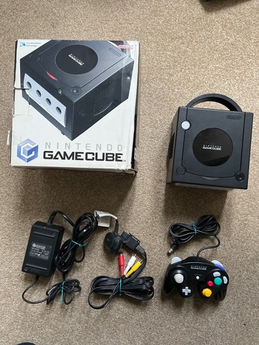 Nintendo gamecube black - nintendo,