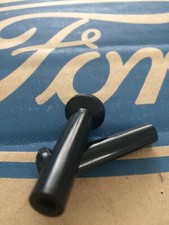 New Black Locking Door Pin x2-Ford Capri Mk1/2/3,Cortina Mk3/4/5,Taunus Mk1/2/3