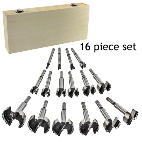 Forstner drill bit set - forstner, 6