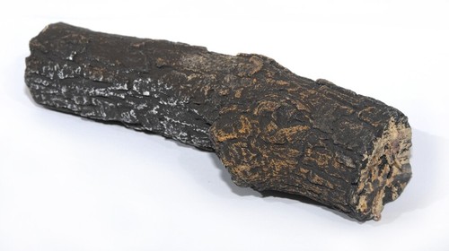 Ceramic gas fire - ceramic, log