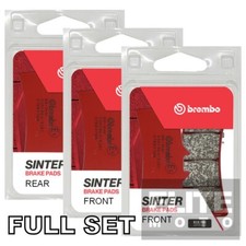 Brembo Sintered Brake Pads To Fit Yamaha FJR1300 (inc. ABS) 2001-2005 Full Set