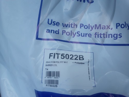 Polypipe polymax polyfit 22mm - ,