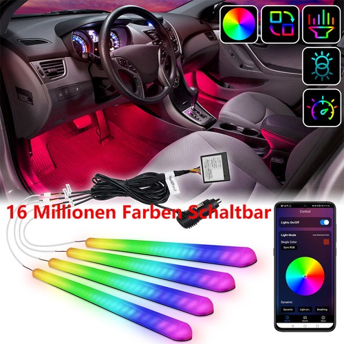 Car led interior - led,