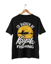Funny Fishing T Shirt I'd