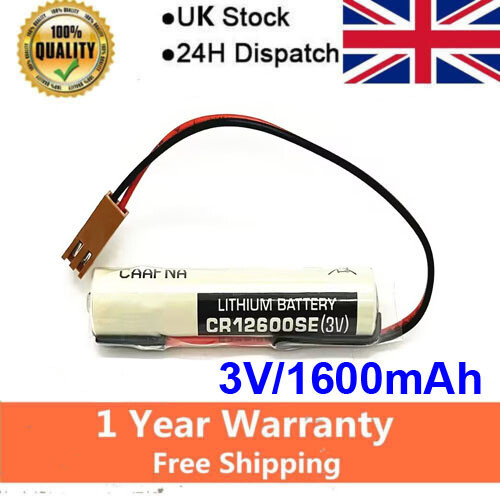 Lithium new battery - battery, cr12600se