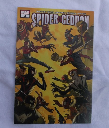 Spider geddon marvel comics - -,