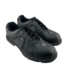 Hi Tec Women's Size UK 4.5 V Lite Golf Shoes Black Leather Lace Up Barely Used