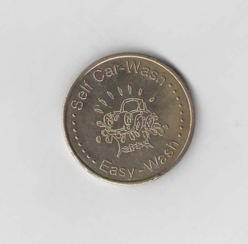 Token self car wash easy - self,