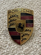 Porsche 911 993 996 Bonnet Car Badge Shield Emblem 99355921100