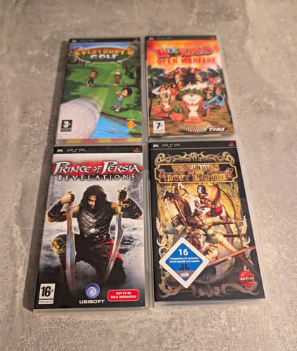Psp umd game lot - umd, w/