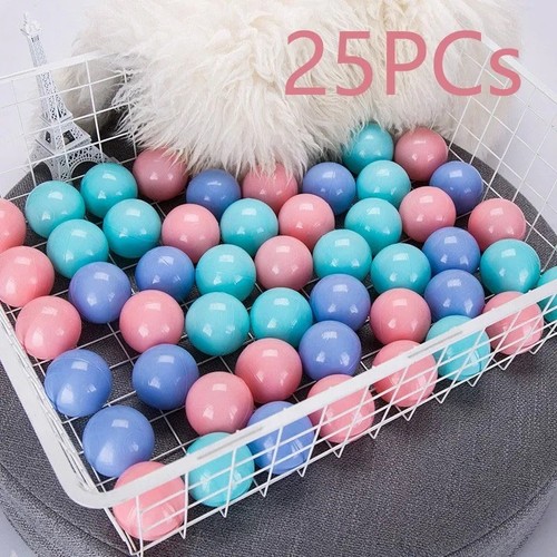 Soft plastic ball pit balls - soft,