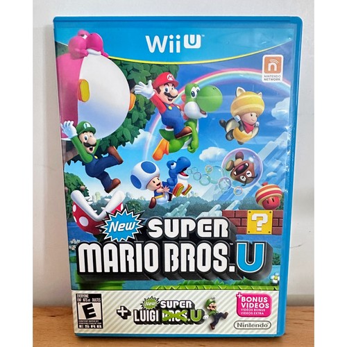 New super mario bros - super,