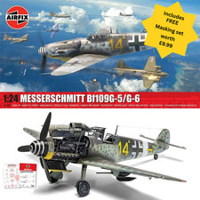 Airfix messerschmitt usaf - airfix,