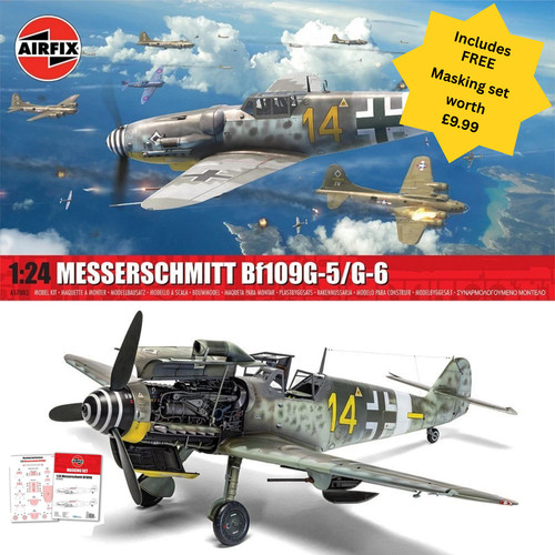 Airfix messerschmitt usaf - airfix,