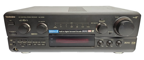 Technics dx930 control - technics, av