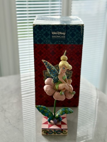 Jim shore tinkerbell - tinkerbell, sitting