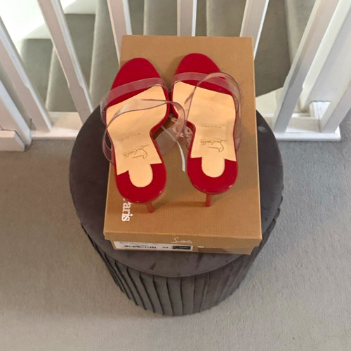 Christian louboutin red patent - christian,