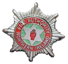 Fire Authority Northern Ireland cap badge