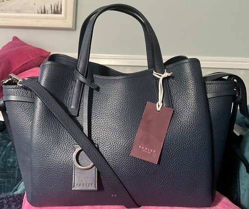 Bnwt radley blake - blake, ink