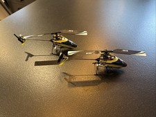 Blade Nano CPX x 2 BnF Helicopters - 1 With Brushless Upgrade